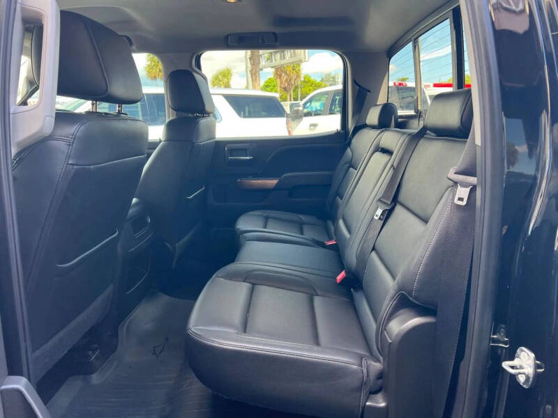 2018 Chevrolet Silverado 1500