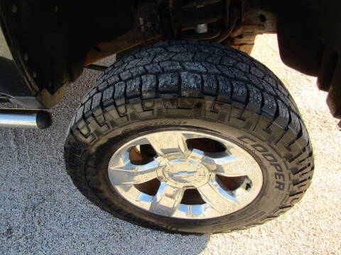 2014 Chevrolet Silverado 1500 LTZ Z71