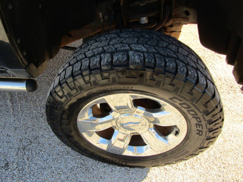 2014 Chevrolet Silverado 1500 LTZ Z71