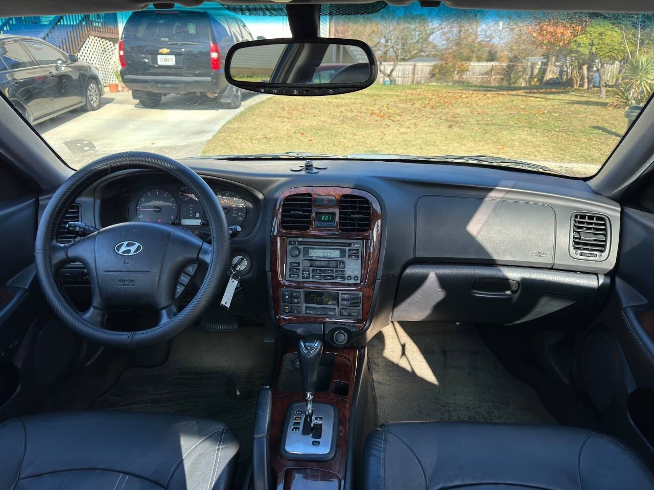 2003 Hyundai SONATA for sale at North Georgia Auto Sales in Dalton, GA