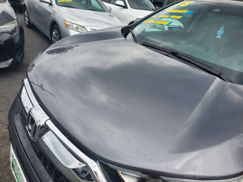 2018 Honda CR-V EX-L