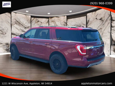 2018 Ford Expedition MAX XLT