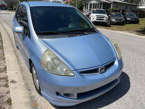 2008 Honda Fit for sale at Castagna Auto Sales LLC in Saint Augustine FL