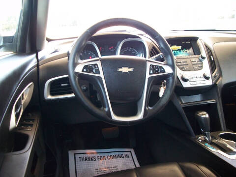 2016 Chevrolet Equinox LTZ