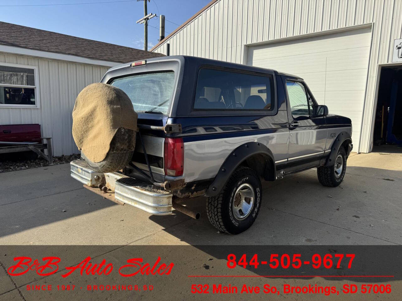 1995 Ford Bronco 7
