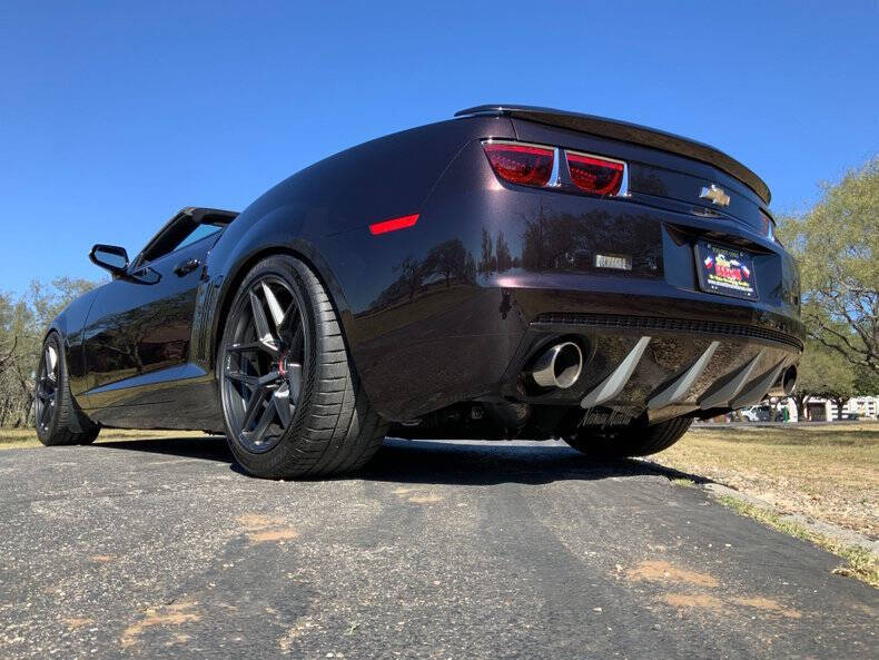 2011 Chevrolet Camaro SS