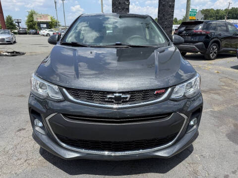 2019 Chevrolet Sonic LT Auto