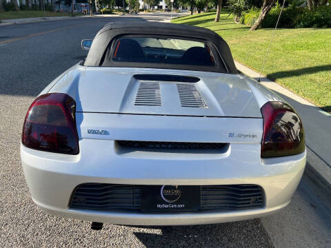 2000 Toyota MR2 Spyder