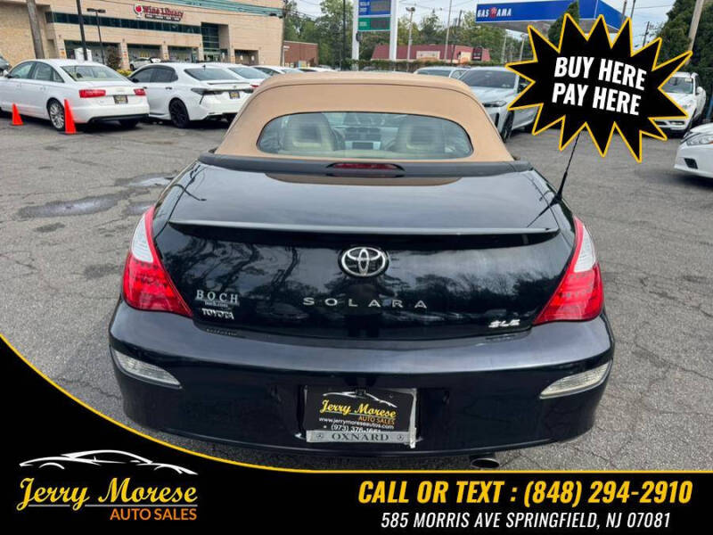 2007 Toyota Camry Solara