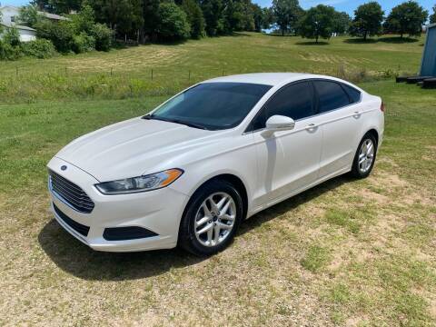 2014 Ford Fusion for sale at A&P Auto Sales in Van Buren AR