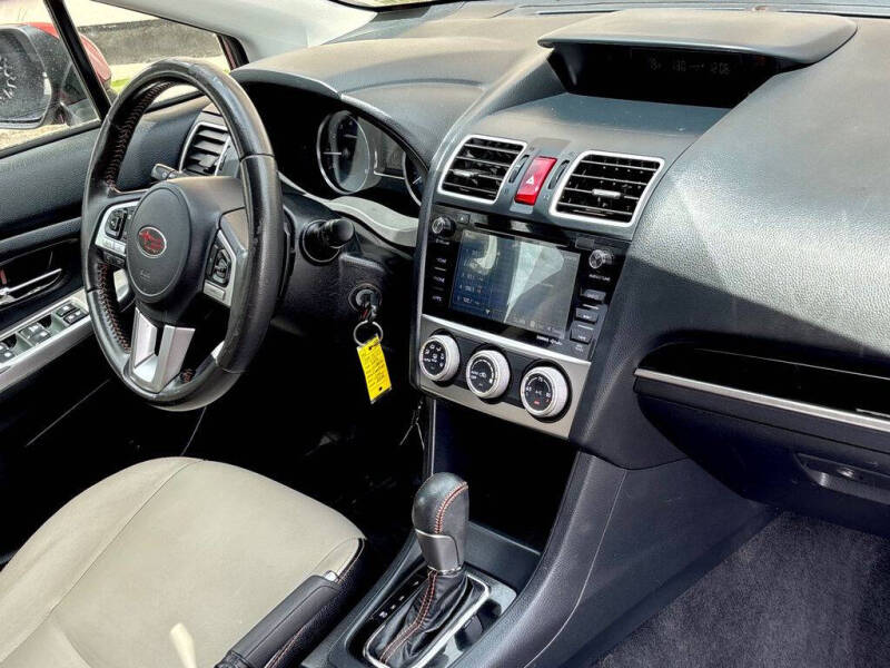 2016 Subaru Crosstrek 2.0i Limited