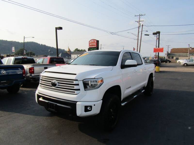 2018 Toyota Tundra for sale at Joe's Preowned Autos 2 in Wellsburg WV