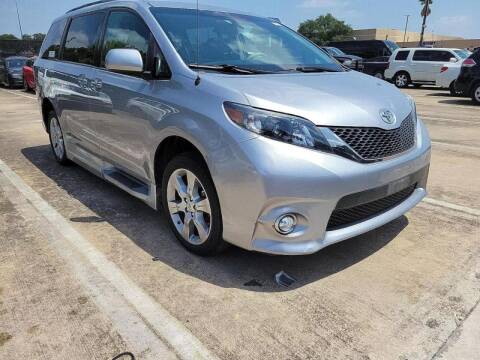 2012 Toyota Sienna for sale at Southern Star Automotive, Inc. in Duluth GA