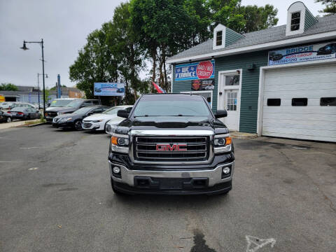 2014 GMC Sierra 1500 for sale at Bridge Auto Group Corp in Salem MA