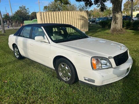 2000 Cadillac DeVille