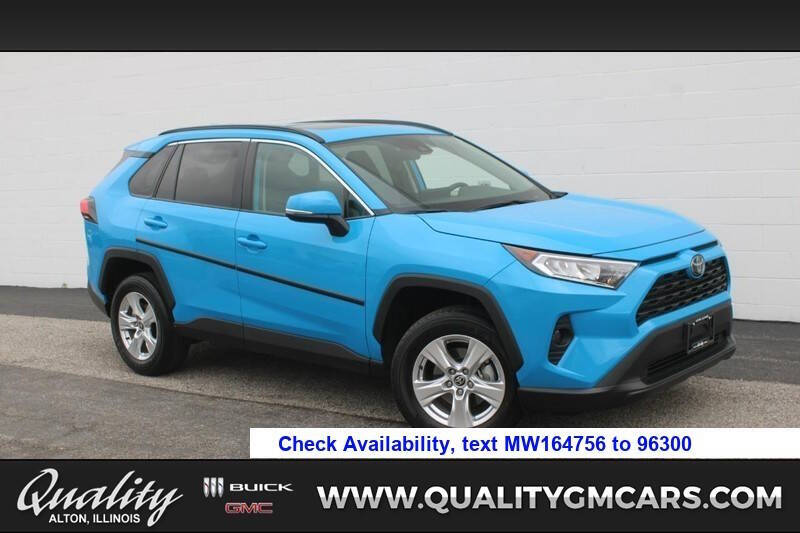 2021 Toyota RAV4 XLE