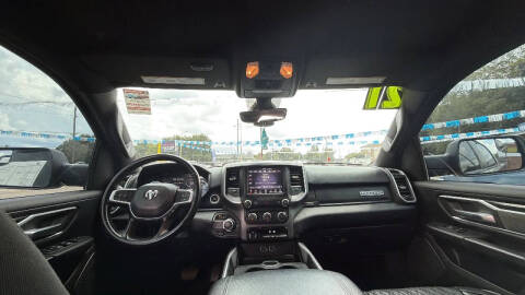 2021 RAM 1500