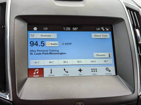 2018 Ford Edge Titanium