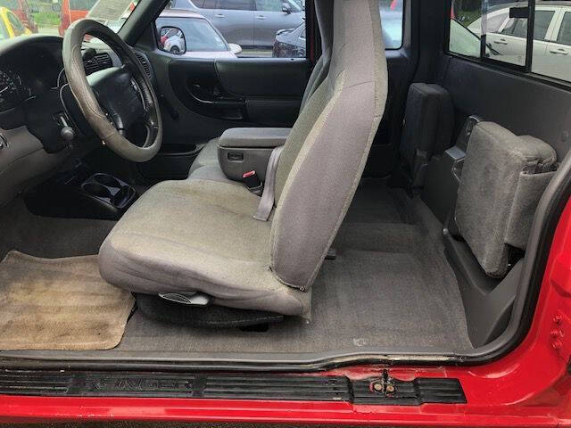 2000 Ford Ranger