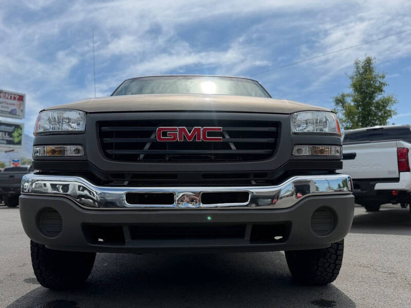 2006 GMC Sierra 2500HD SL1