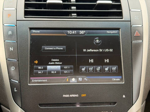 2016 Lincoln MKZ Hybrid