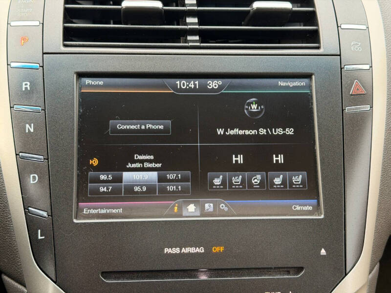 2016 Lincoln MKZ Hybrid