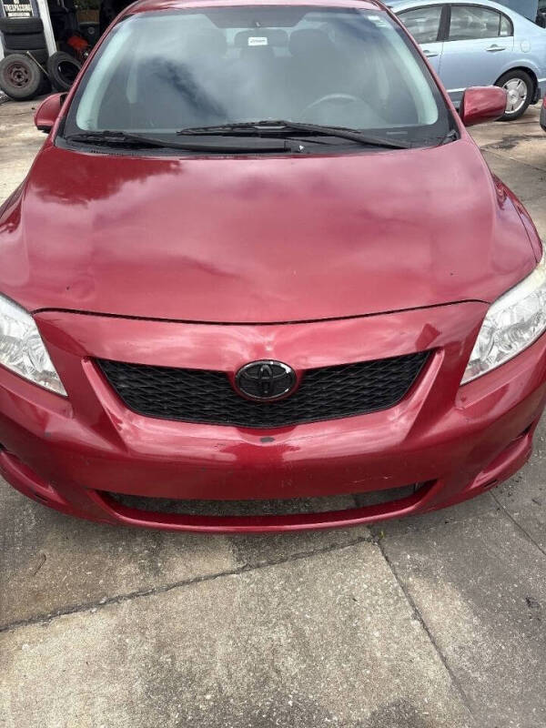 2009 Toyota Corolla S