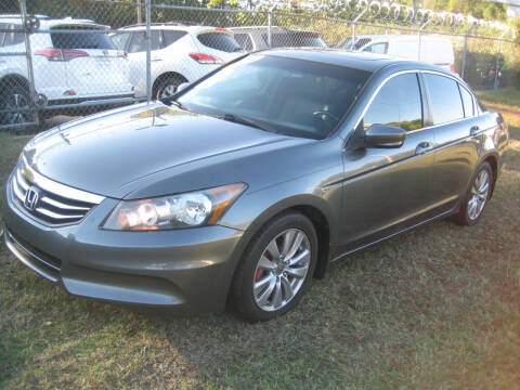 2012 Honda Accord for sale at Carland Enterprise Inc in Marietta GA