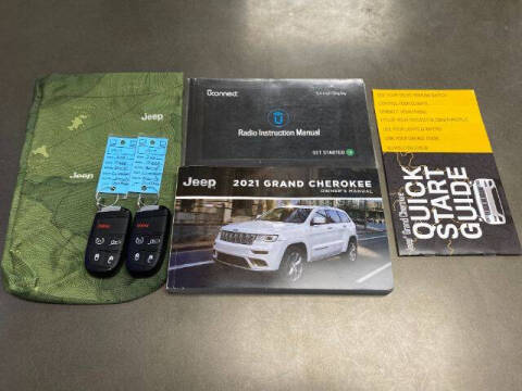 2021 Jeep Grand Cherokee Summit