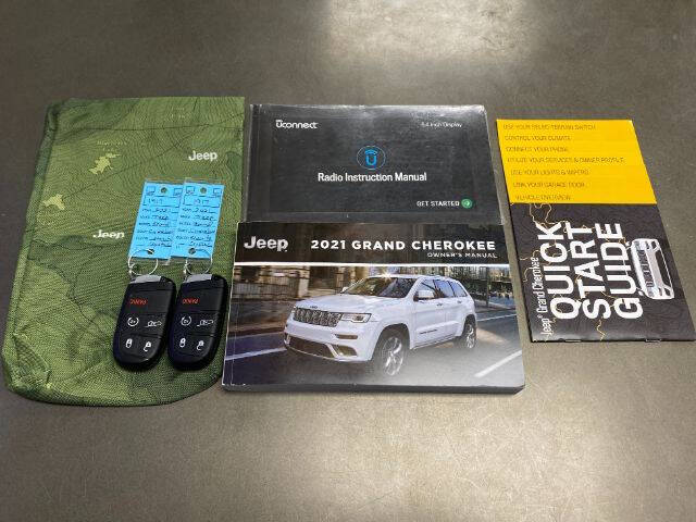 2021 Jeep Grand Cherokee Summit