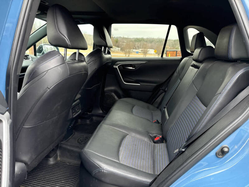 2022 Toyota RAV4 Hybrid XSE