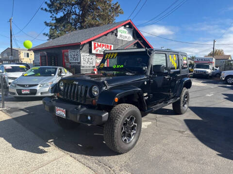 2008 Jeep Wrangler Unlimited Sahara