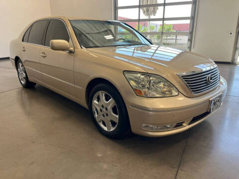 2004 Lexus LS 430