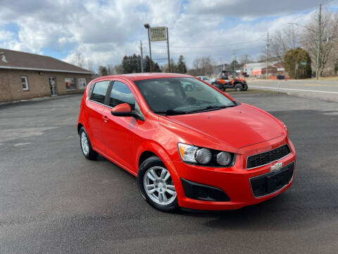 2012 Chevrolet Sonic for sale at Conklin Cycle Center in Binghamton NY