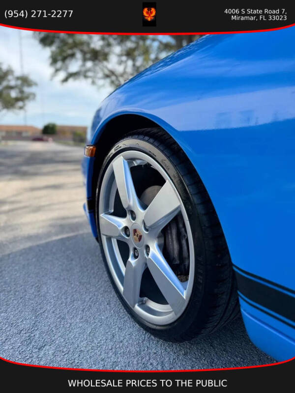 2004 Porsche Boxster