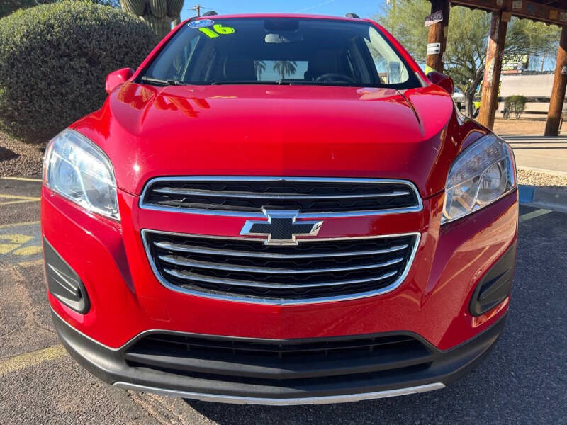 2016 Chevrolet Trax LT