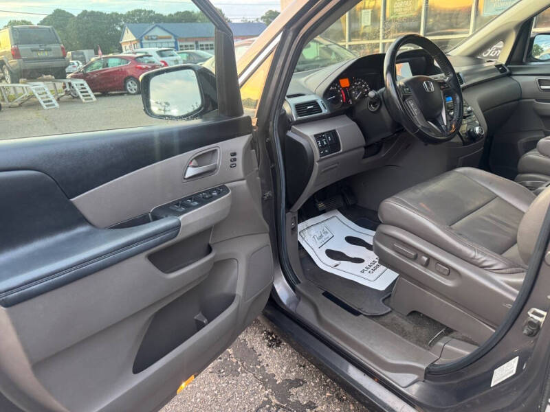 2013 Honda Odyssey Touring