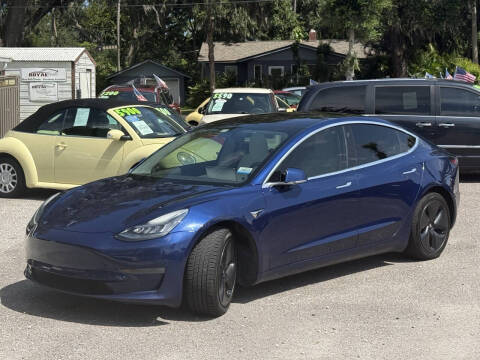 2019 Tesla Model 3 Standard Range Plus