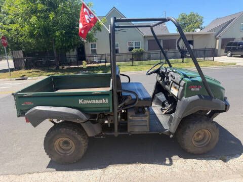2012 Kawasaki MULE 40104X4DSL