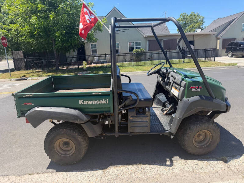 2012 Kawasaki MULE 40104X4DSL