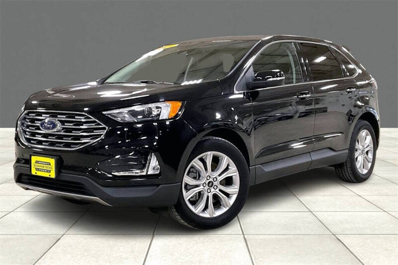 Used 2024 Ford Edge Titanium with VIN 2FMPK4K9XRBA89708 for sale in Montevideo, Minnesota