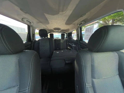 2018 Nissan Pathfinder