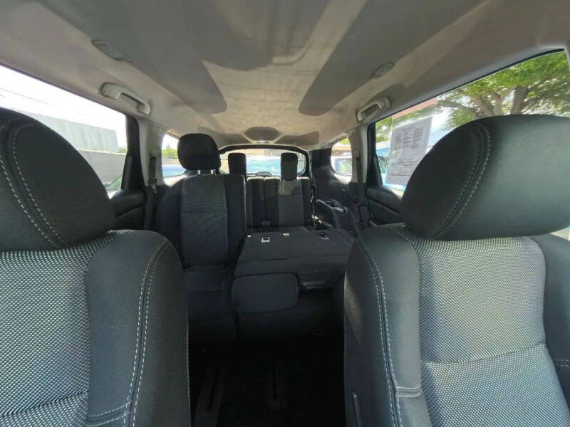 2018 Nissan Pathfinder
