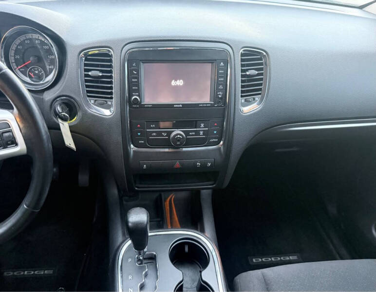 2013 Dodge Durango SXT