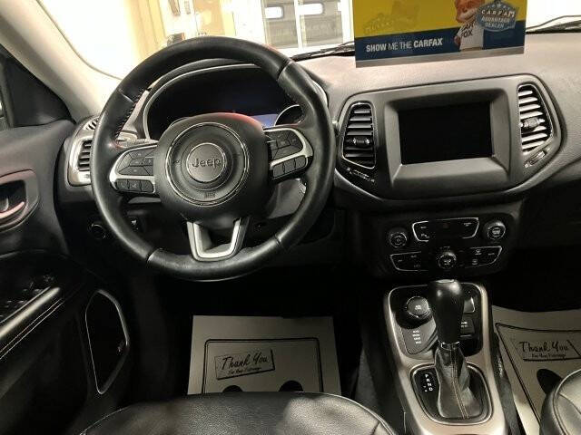 2017 Jeep Compass Latitude