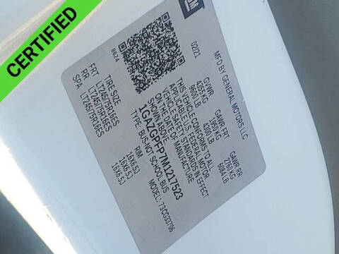 2021 Chevrolet Express LT 3500