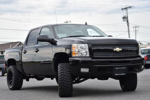 2011 Chevrolet Silverado 1500 for sale at Broadway Garage of Columbia County Inc. in Hudson NY