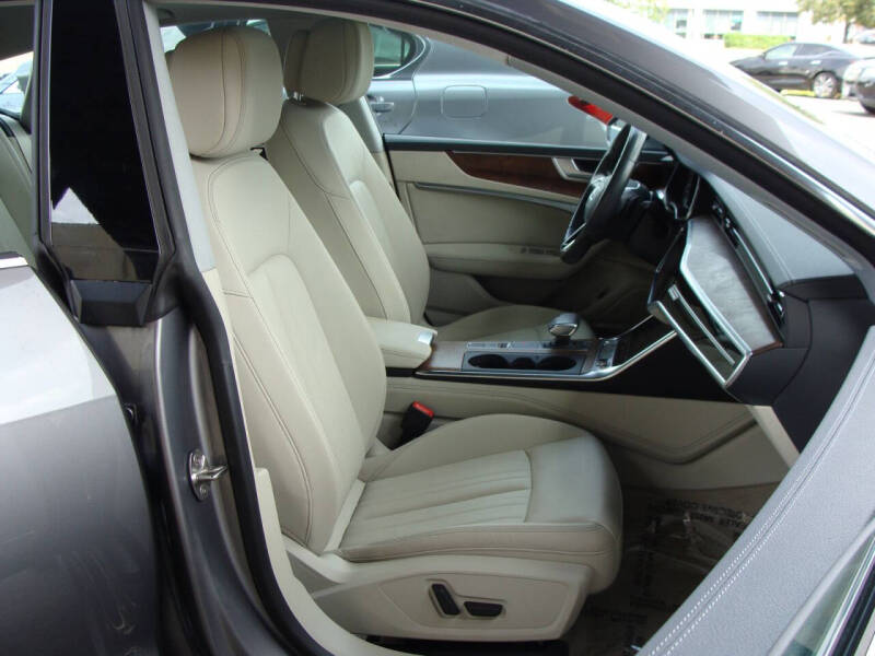 2020 Audi A7 quattro Premium Plus 55 TFSI