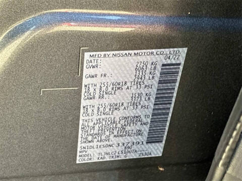 2022 Infiniti QX60 Pure