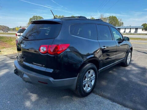 2012 Chevrolet Traverse LT
